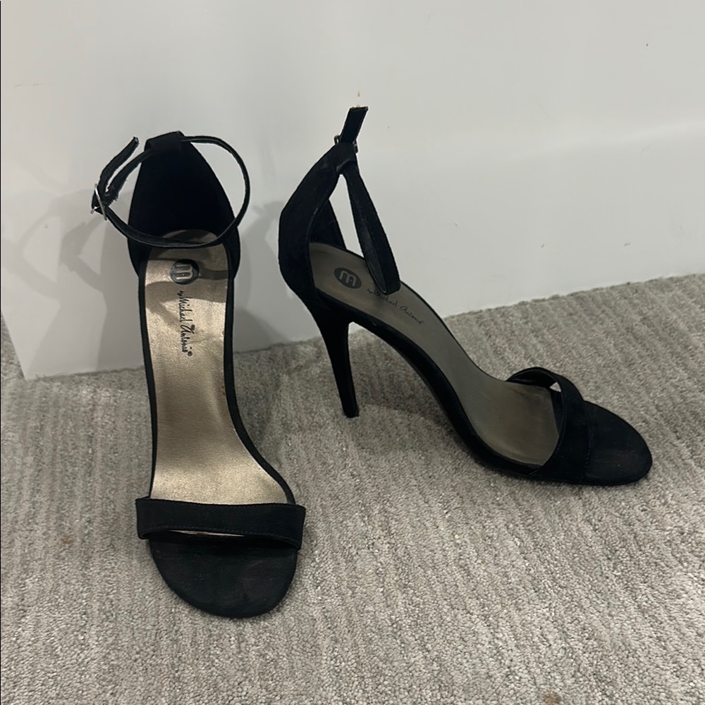 Michael Antonio Black Stiletto Heels